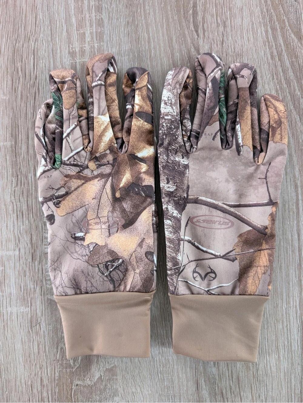 Serius Innovation Hyperlite All Weather Polartec Ultra-Thin Camp Gloves Men's L